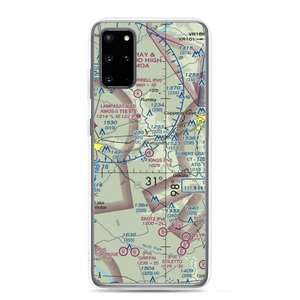 King's Ranch Airport (TE48) VFR Sectional Samsung Case