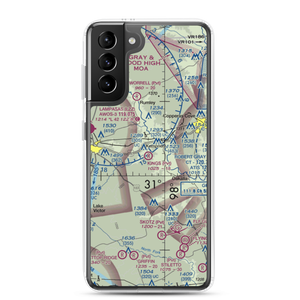 King's Ranch Airport (TE48) VFR Sectional Samsung Case