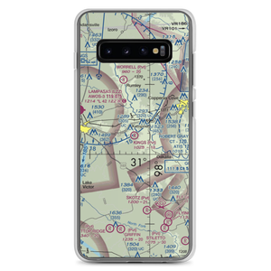 King's Ranch Airport (TE48) VFR Sectional Samsung Case