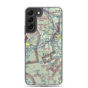 King's Ranch Airport (TE48) VFR Sectional Samsung Case