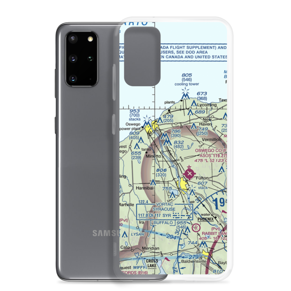 Kingdom Field (5NK5) VFR Sectional Samsung Case Samsung Galaxy S20 Plus model shown