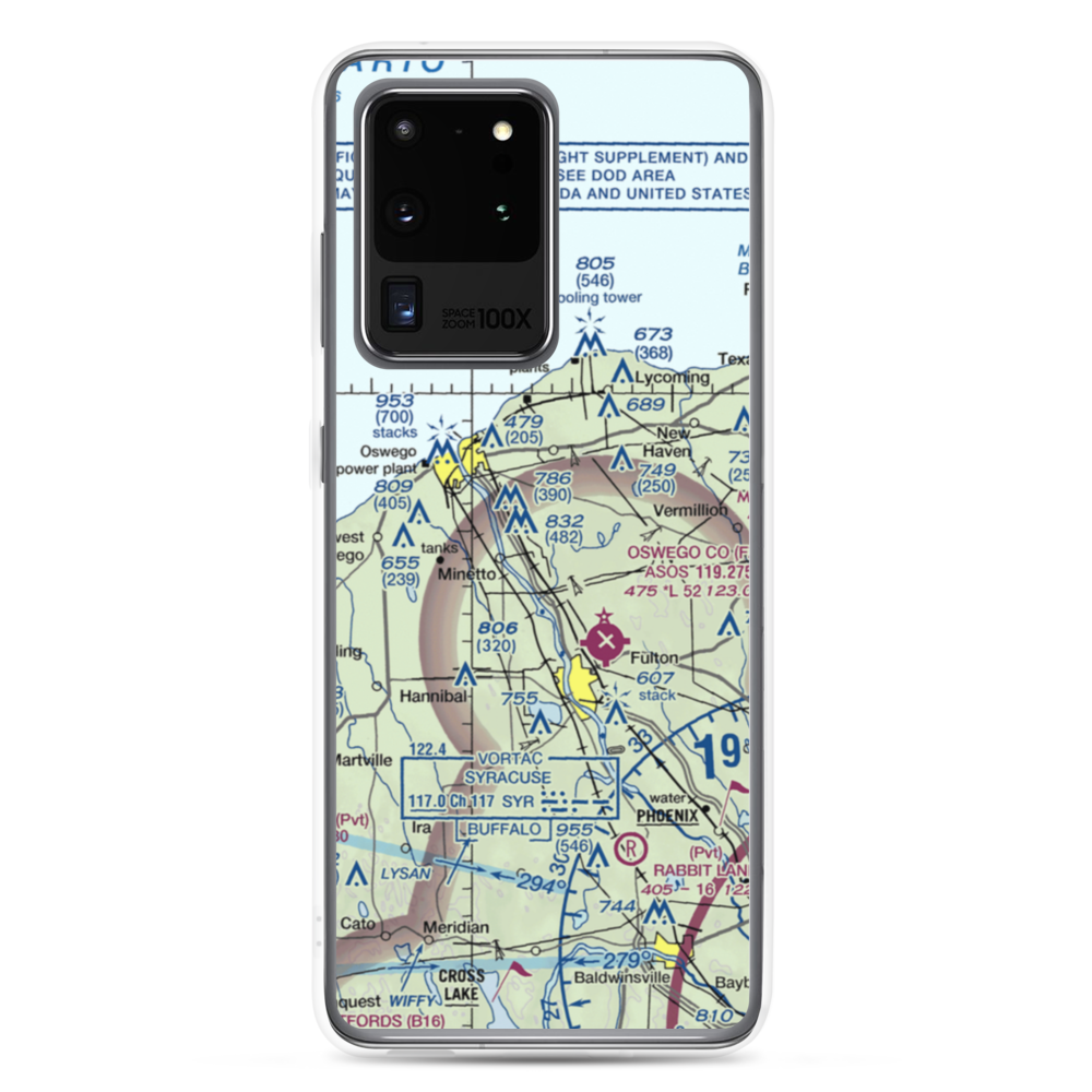 Kingdom Field (5NK5) VFR Sectional Samsung Case Samsung Galaxy S20 Ultra model shown