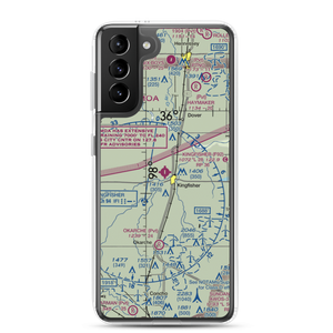 Kingfisher Airport (F92) VFR Sectional Samsung Case