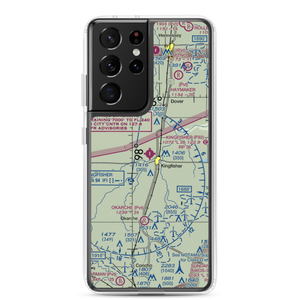 Kingfisher Airport (F92) VFR Sectional Samsung Case