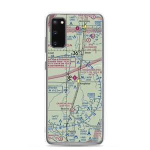 Kingfisher Airport (F92) VFR Sectional Samsung Case