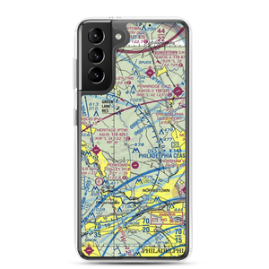 Kings Airport (30PA) VFR Sectional Samsung Case