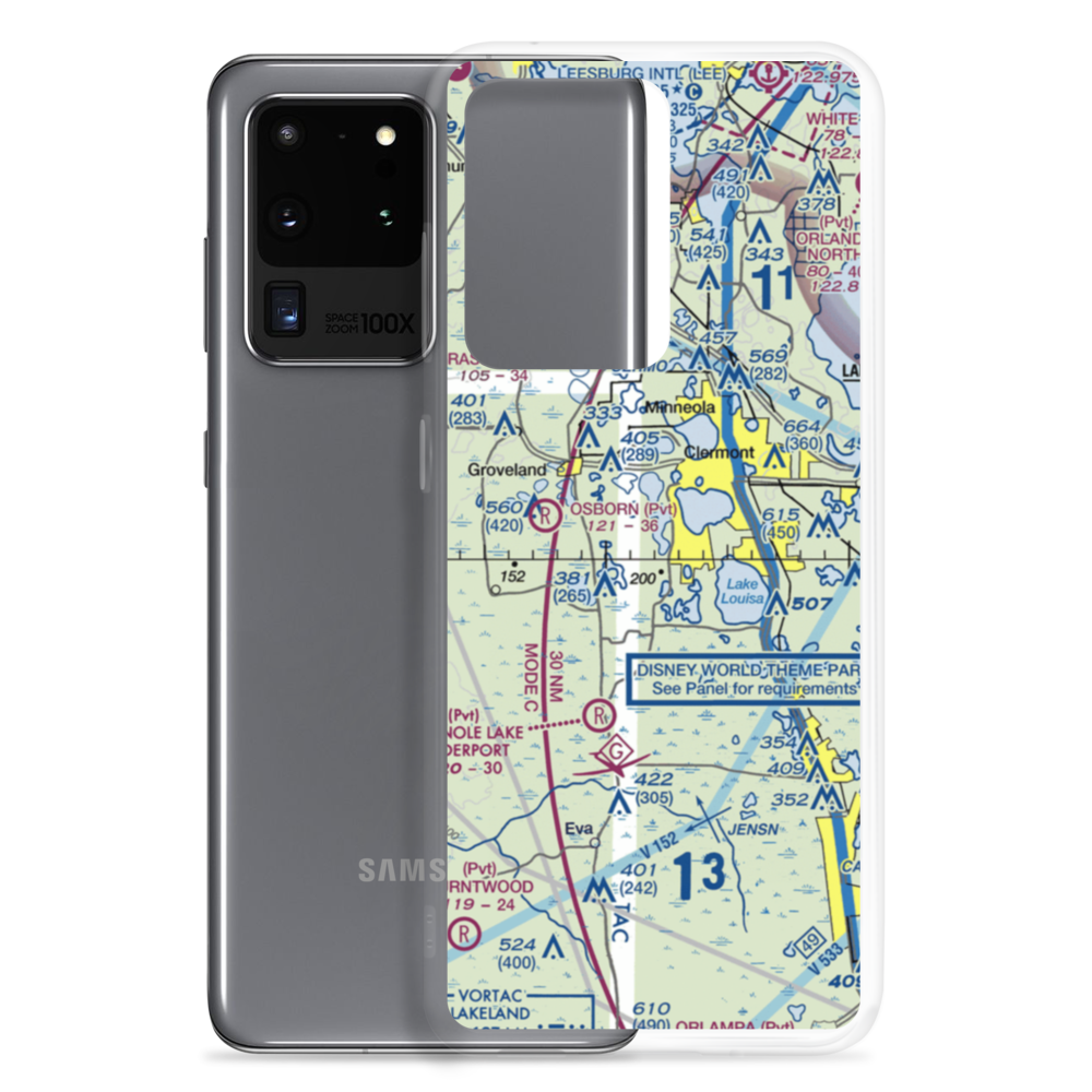 Kings Field (21FL) VFR Sectional Samsung Case Samsung Galaxy S20 Ultra model shown