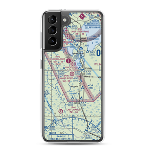 Kings Port Airport (FD72) VFR Sectional Samsung Case