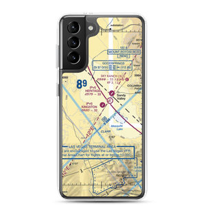 Kingston Ranch Airport (04NV) VFR Sectional Samsung Case