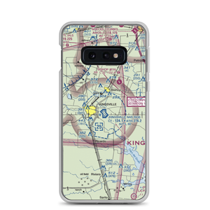 Kingsville Naval Air Station (NQI) VFR Sectional Samsung Case