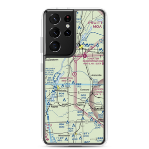 Kinsey RLA Restricted Landing Area (IL12) VFR Sectional Samsung Case