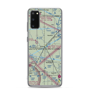 Kiowa Airport (6KS6) VFR Sectional Samsung Case