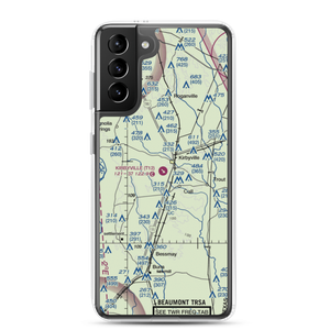 Kirbyville Airport (T12) VFR Sectional Samsung Case