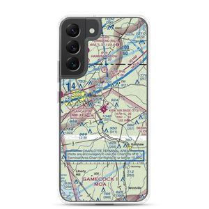 Kirk Air Base (T73) VFR Sectional Samsung Case