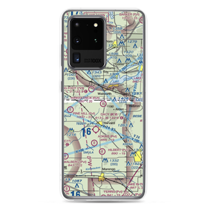 Kirkpatrick Airport (8IL2) VFR Sectional Samsung Case