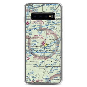 Kirsch Municipal Airport (IRS) VFR Sectional Samsung Case