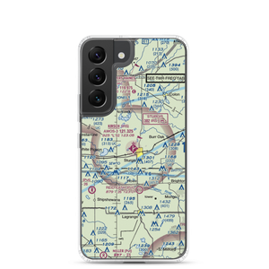 Kirsch Municipal Airport (IRS) VFR Sectional Samsung Case