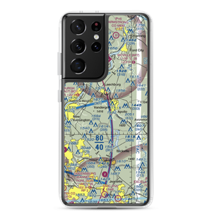 Kiski Airport (85PN) VFR Sectional Samsung Case