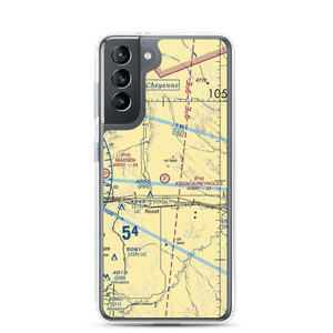 Kissack/Reynolds Airport (22WY) VFR Sectional Samsung Case