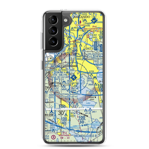 Kissimmee Gateway Airport (ISM) VFR Sectional Samsung Case