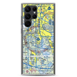 Kissimmee Gateway Airport (ISM) VFR Sectional Samsung Case