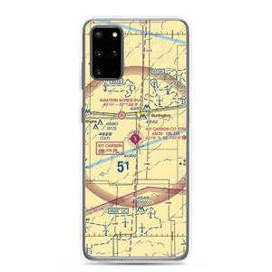 Kit Carson County Airport (ITR) VFR Sectional Samsung Case