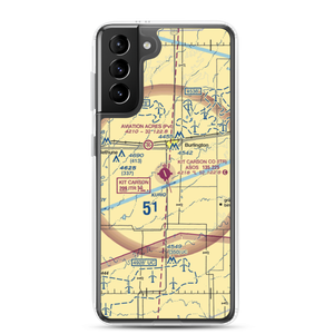 Kit Carson County Airport (ITR) VFR Sectional Samsung Case