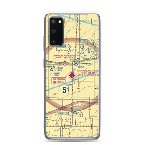 Kit Carson County Airport (ITR) VFR Sectional Samsung Case
