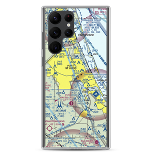 Kitching Cove Seaplane Base (FL26) VFR Sectional Samsung Case