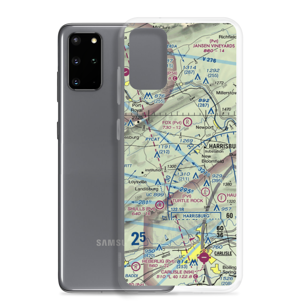 Kitner Airport (0PN4) VFR Sectional Samsung Case Samsung Galaxy S20 Plus model shown