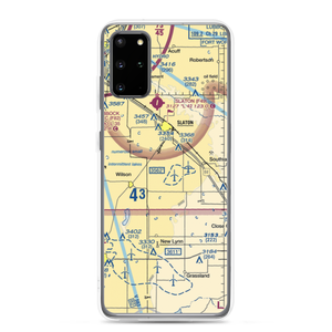 Kitten Farm Private Airport (9XS5) VFR Sectional Samsung Case