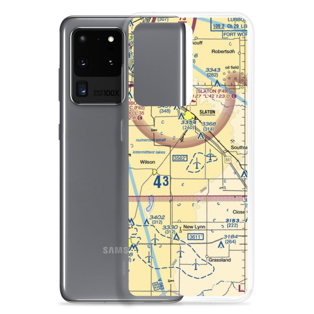 Kitten Farm Private Airport (9XS5) VFR Sectional Samsung Case Samsung Galaxy S20 Ultra model shown