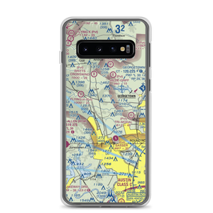 Kittie Hill Airport (77T) VFR Sectional Samsung Case