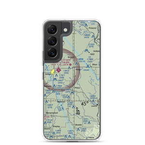 Kitty Hawk Estates Airport (9WI6) VFR Sectional Samsung Case