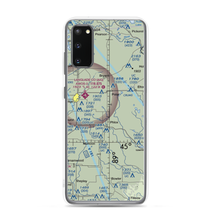 Kitty Hawk Estates Airport (9WI6) VFR Sectional Samsung Case