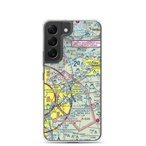 Kitty Hawk Flying Field (TS67) VFR Sectional Samsung Case