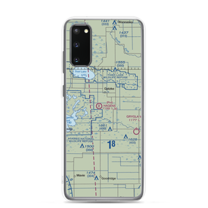 Klamar Field (77MN) VFR Sectional Samsung Case