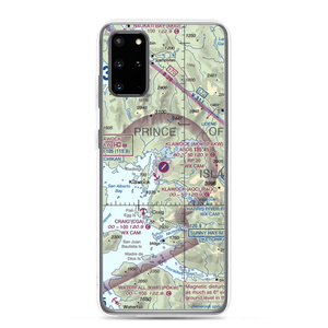 Klawock Airport (AKW) VFR Sectional Samsung Case