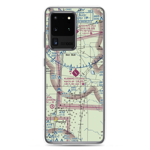 Kleberg County Airport (IKG) VFR Sectional Samsung Case