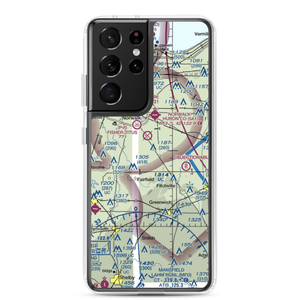 Knight Airport (1OI7) VFR Sectional Samsung Case