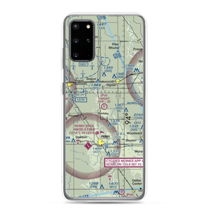 Knight Field (IA21) VFR Sectional Samsung Case