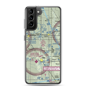 Knight Field (IA21) VFR Sectional Samsung Case