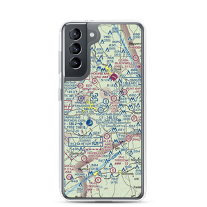 Knox Army Heliport (FHK) VFR Sectional Samsung Case