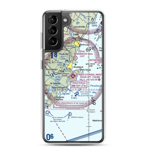 Knox County Regional Airport (RKD) VFR Sectional Samsung Case