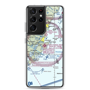 Knox County Regional Airport (RKD) VFR Sectional Samsung Case