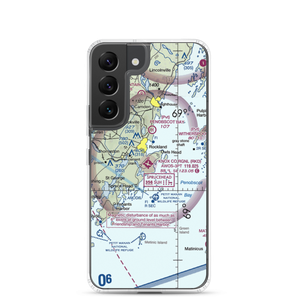 Knox County Regional Airport (RKD) VFR Sectional Samsung Case