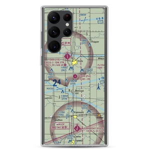 Knox Landing Airport (87NE) VFR Sectional Samsung Case