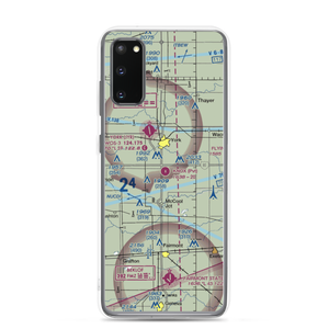 Knox Landing Airport (87NE) VFR Sectional Samsung Case