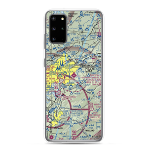 Knoxville Downtown Island Airport (DKX) VFR Sectional Samsung Case
