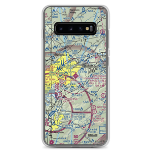 Knoxville Downtown Island Airport (DKX) VFR Sectional Samsung Case